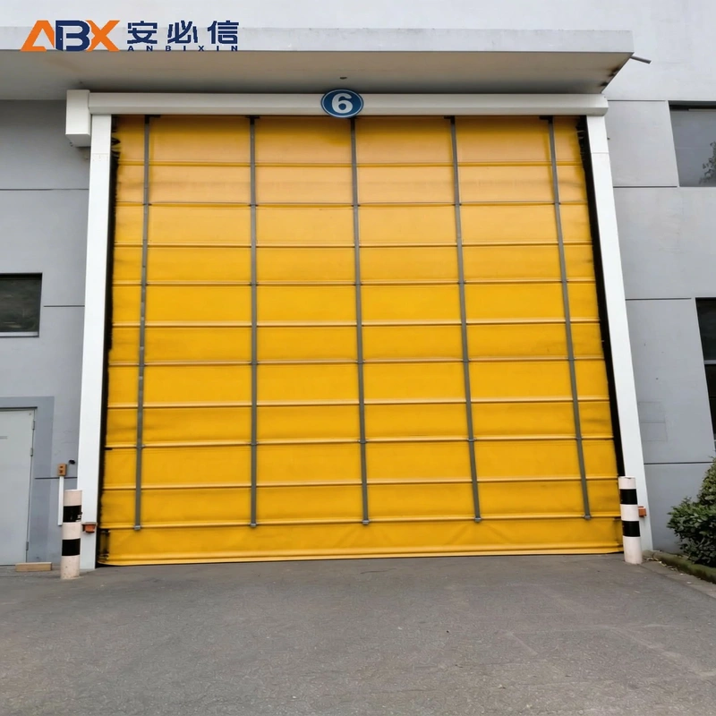 上海PVC堆积门