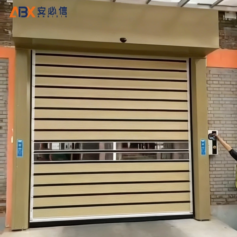 上海铝质快速门
